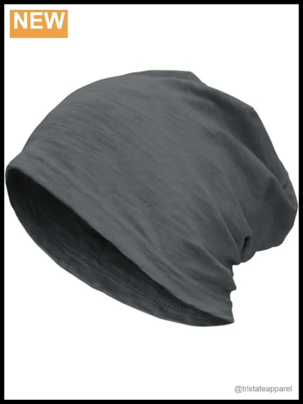Thin Slouchy Beanie Hat for Summer, 100% Cotton Chemo Cap
